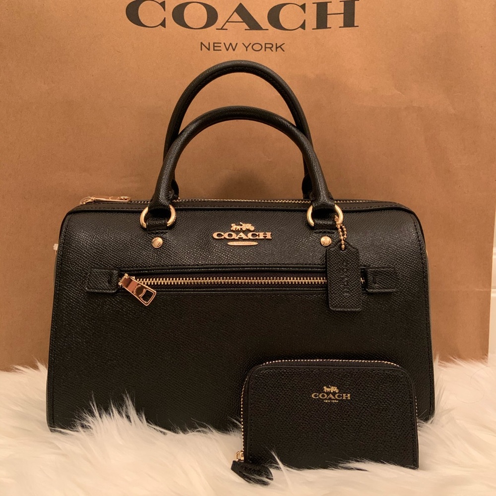 ❤️🛍NEW SET❤️ NWT COACH SATCHEL + MINI WALLET
